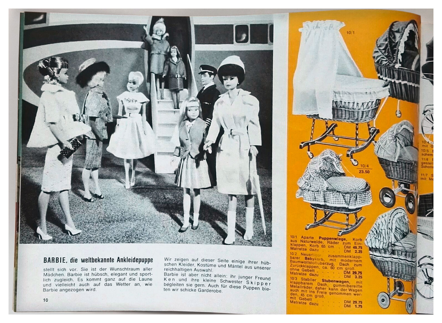 From 1965 German Vedes Gutes Spielzeug catalogue