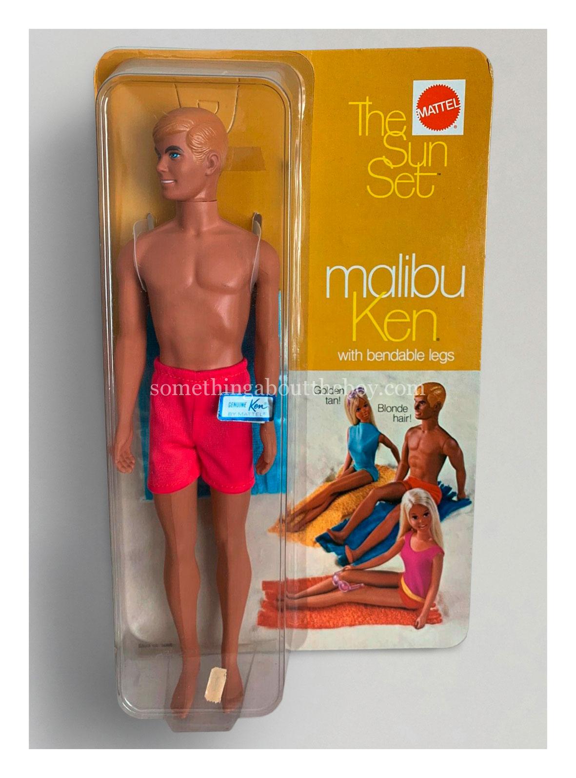 #1088 Sun Set Malibu Ken (in 1972-73 packaging)