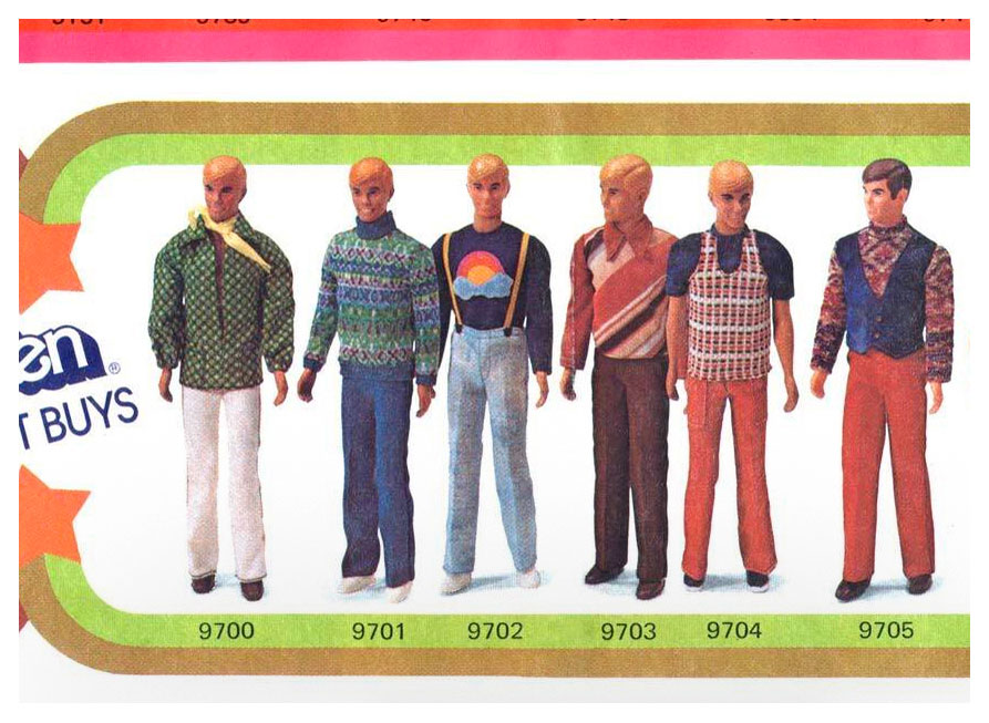 From 1977 World of Barbie Fashions booklet