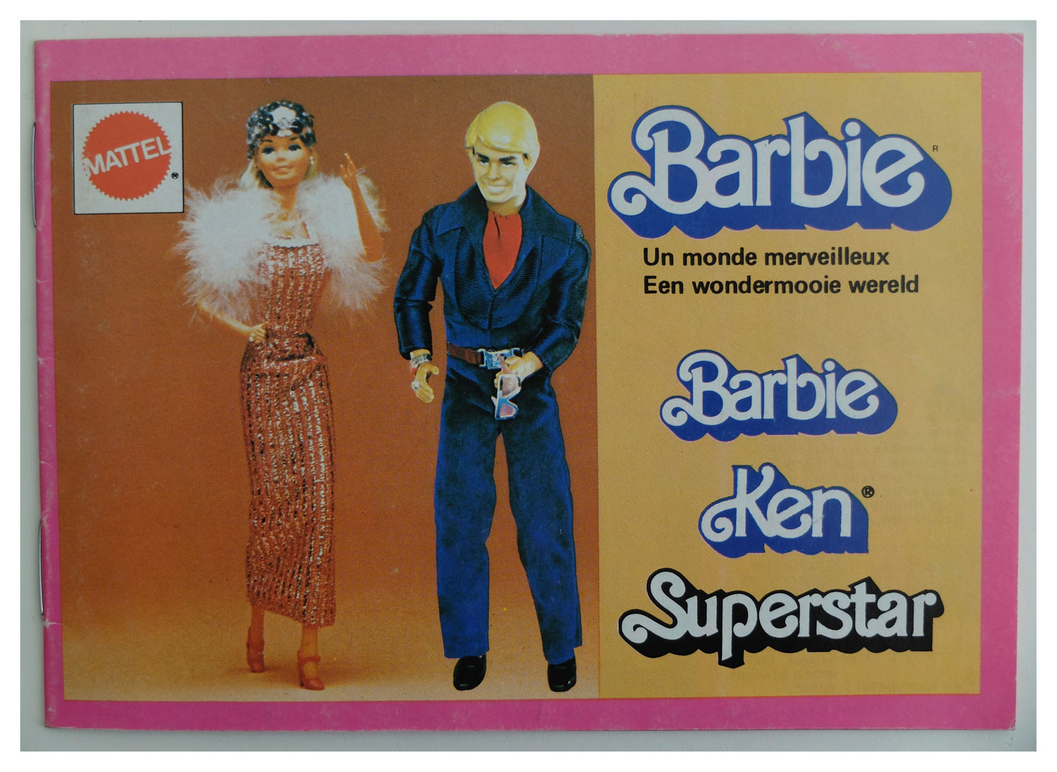From 1978 Belgian Barbie booklet