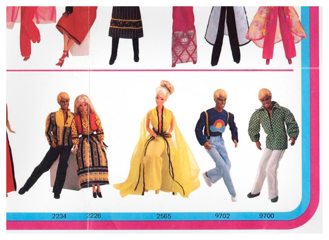From 1978 World of Fashions booklet