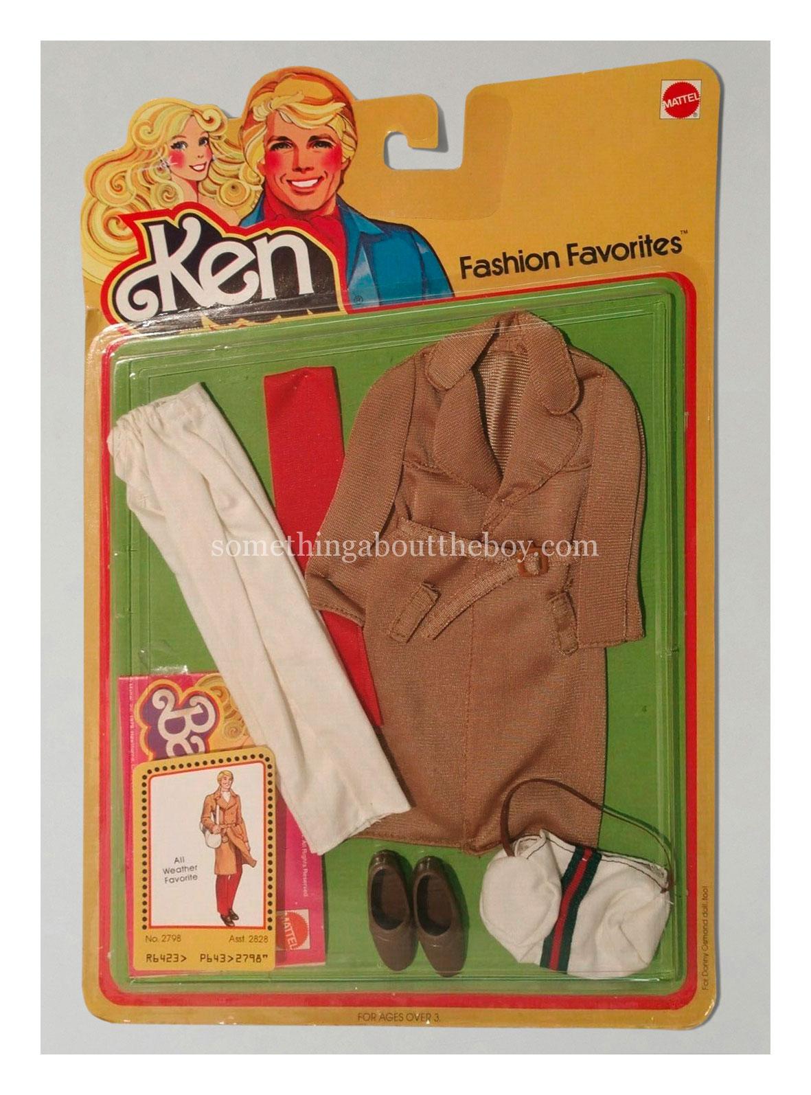 1979 Fashion Favorites #2798 in original packaging