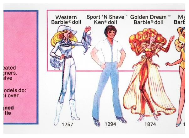 From 1981 World of Fashion booklet