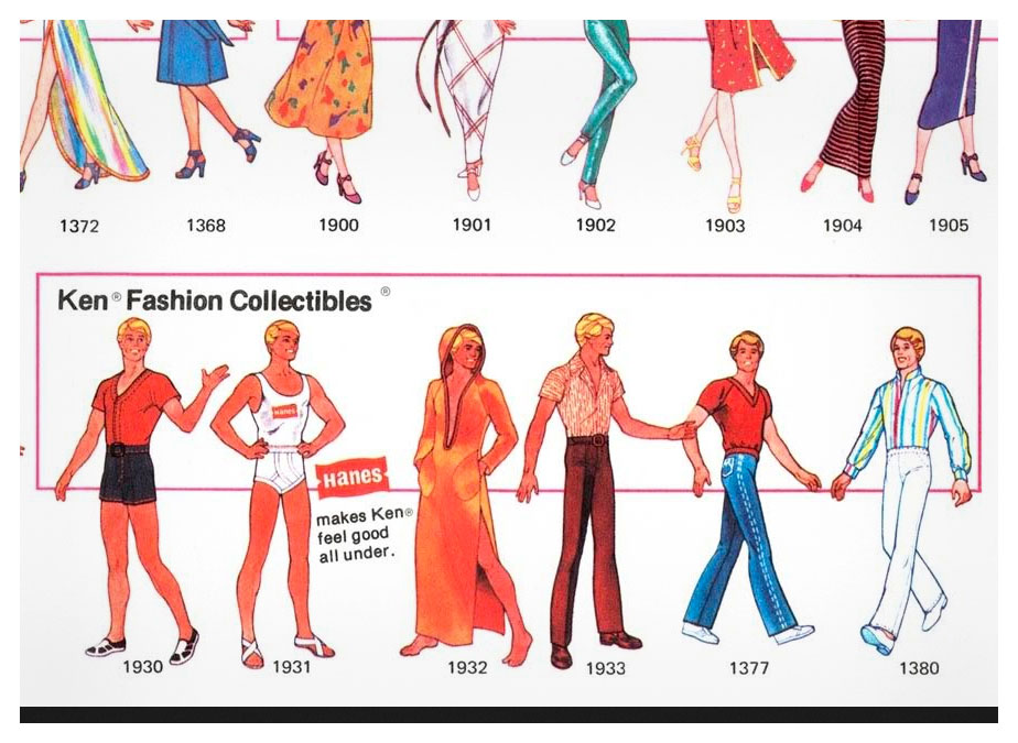 From 1981 World of Fashion booklet