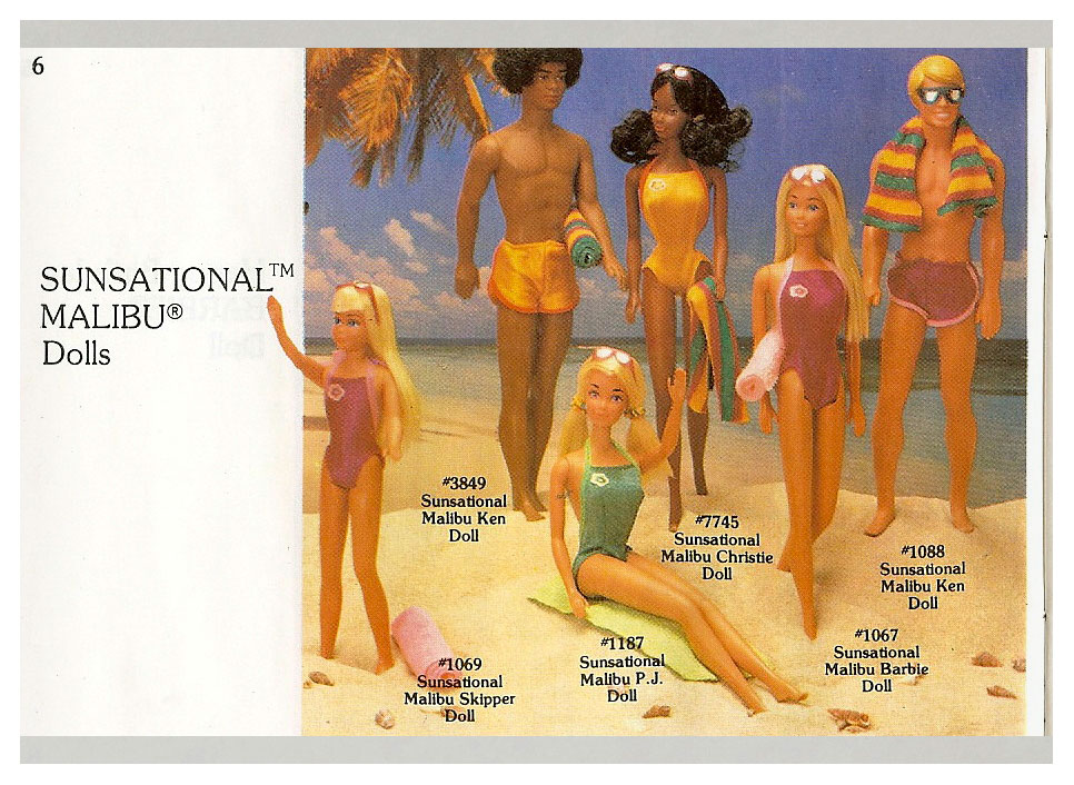 From 1983 World of Fashion booklet (1982 Philippines edition)