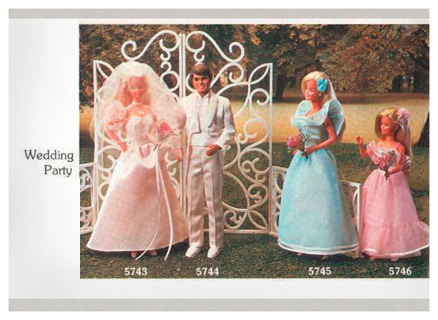 From 1983 World of Fashion booklet (1983 Taiwan edition)