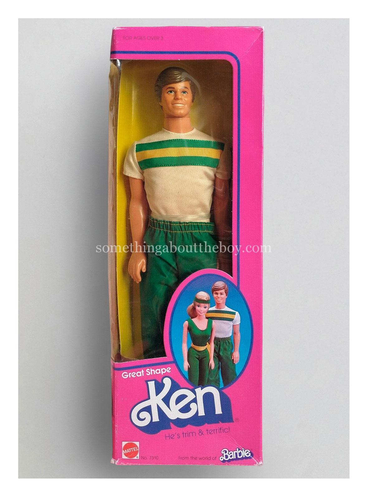 1985 #7310 Great Shape Ken (British version)