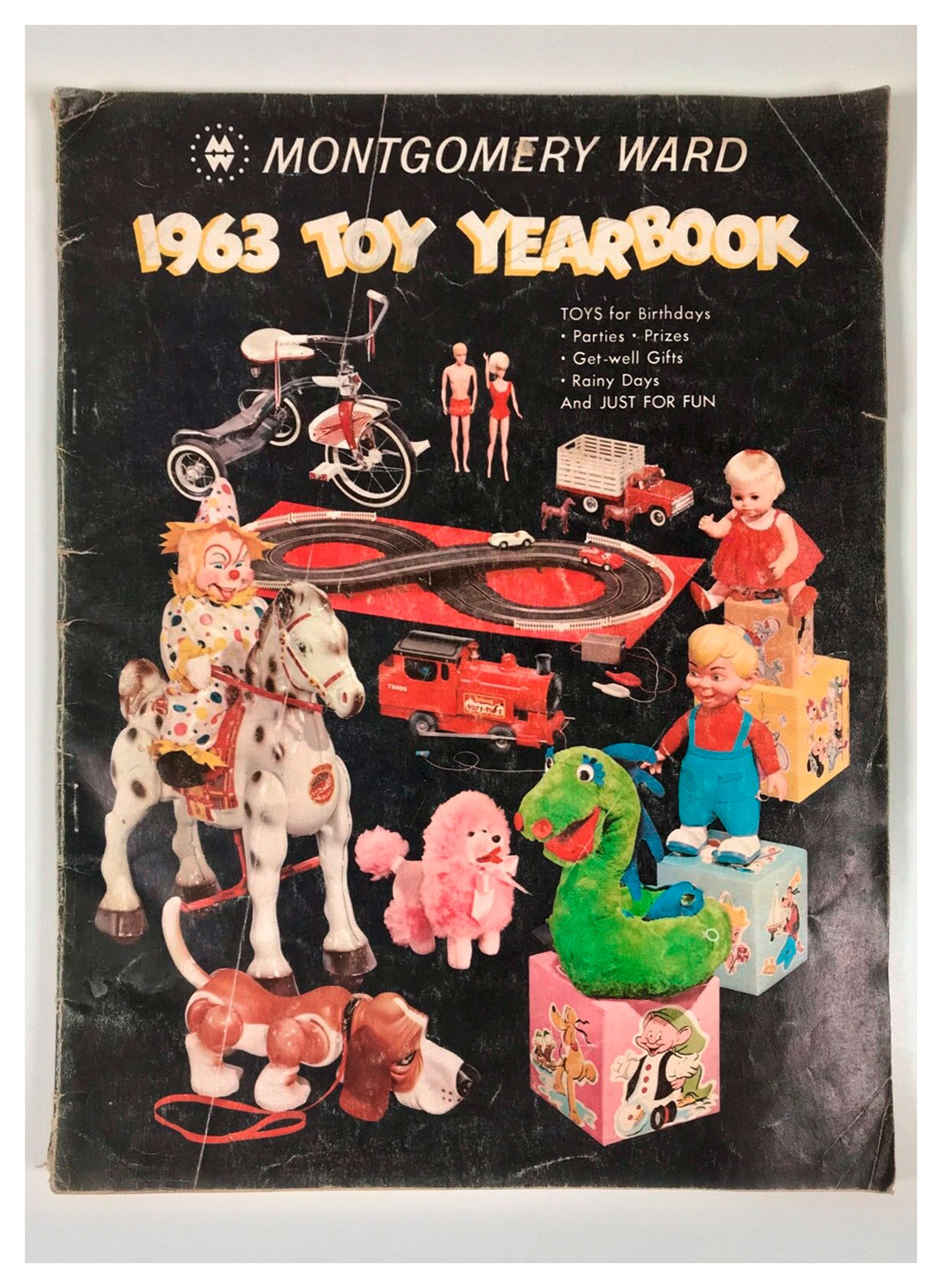 1963 Montgomery Ward Toy Yearbook