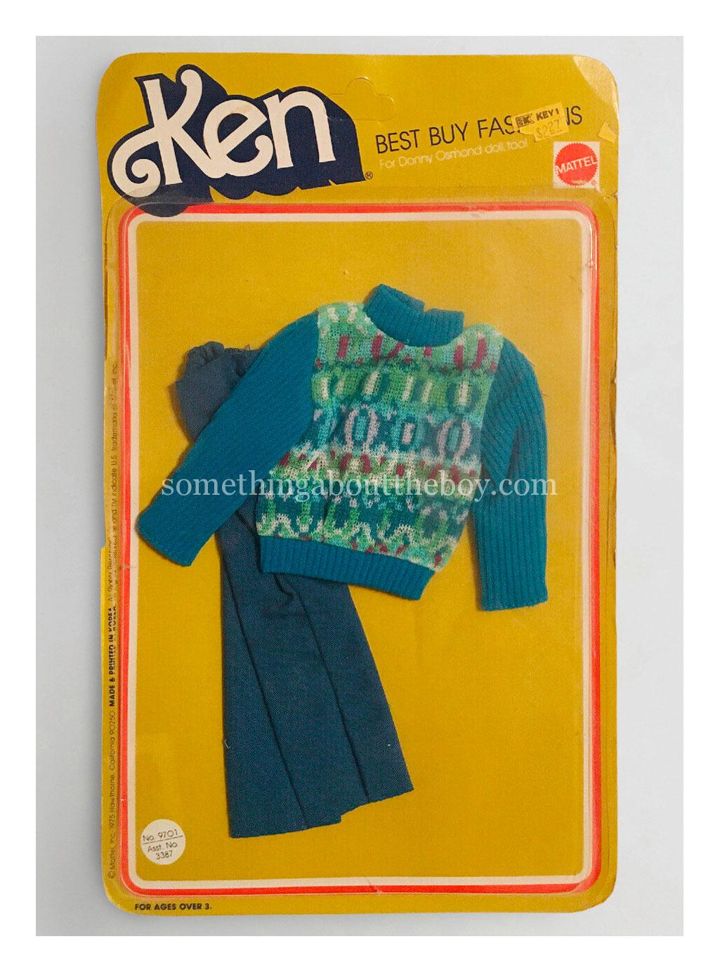 1977 Best Buy Fashions #9701 in original packaging