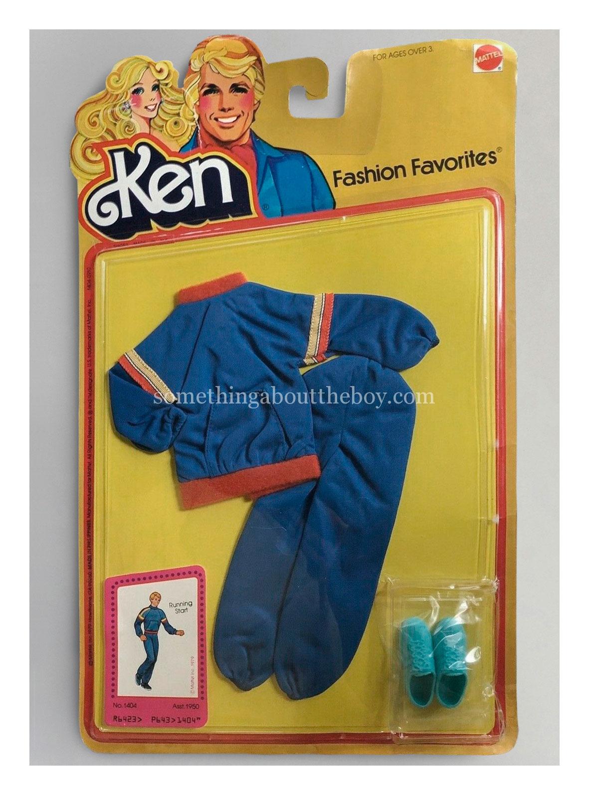 1980 Fashion Favorites #1404 in original packaging
