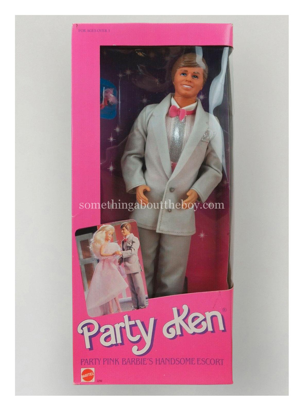1989 #2250 Party Ken in original packaging