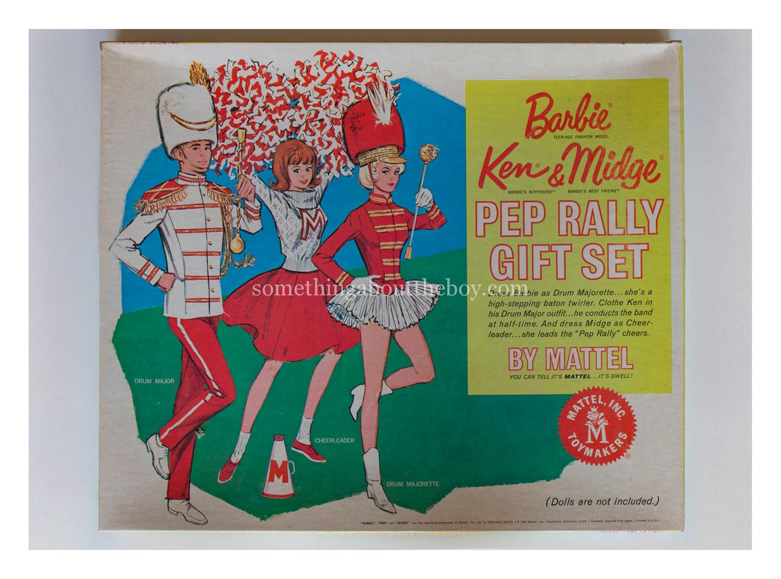 1965 #1022 Barbie Ken Pep Rally Gift Set
