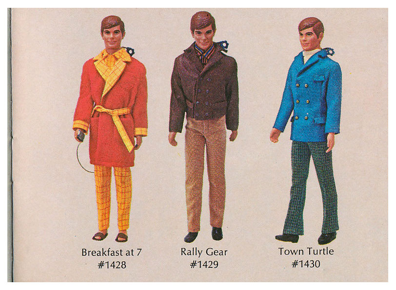 From 1970-71 Living Barbie booklet
