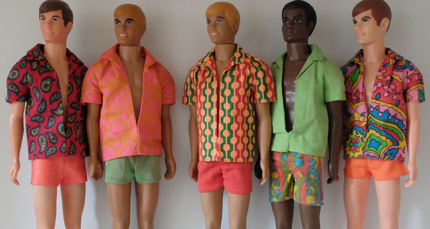 ken barbie vintage