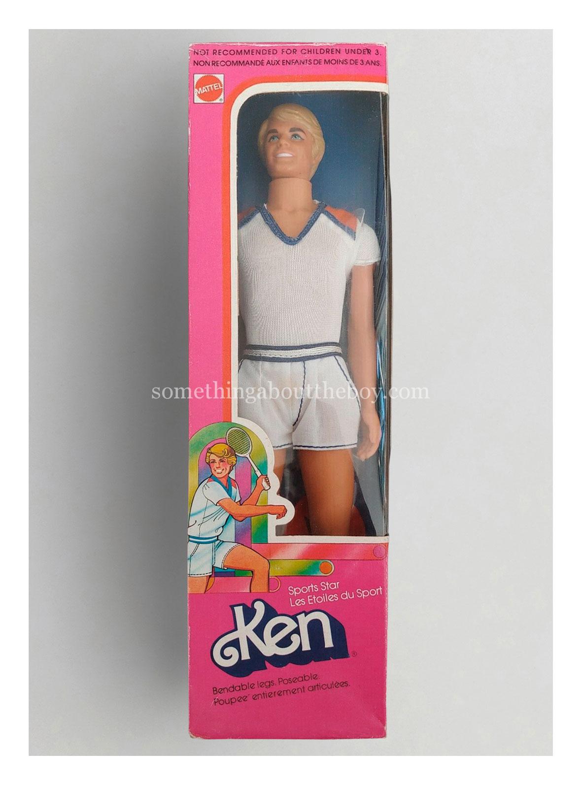 1980 #1336 Sports Star Ken in Canadian packaging