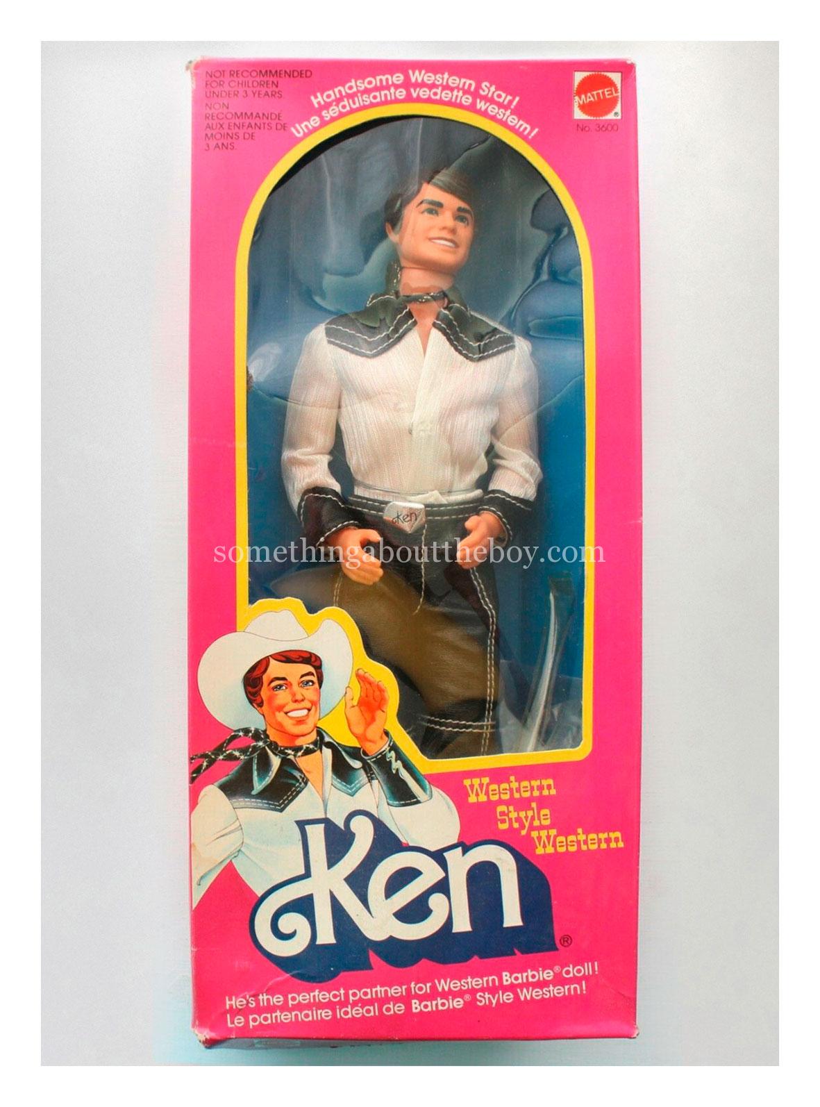 1981 #3600 Western Ken in Canadian packaging