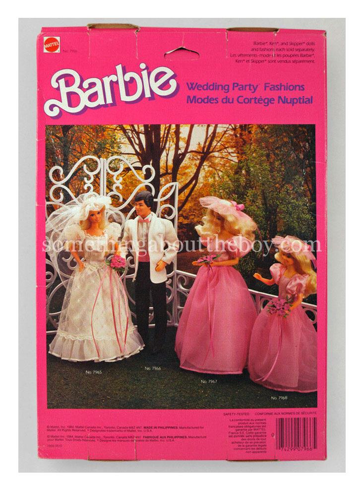 1985 Wedding Party #7966 Canadian packaging