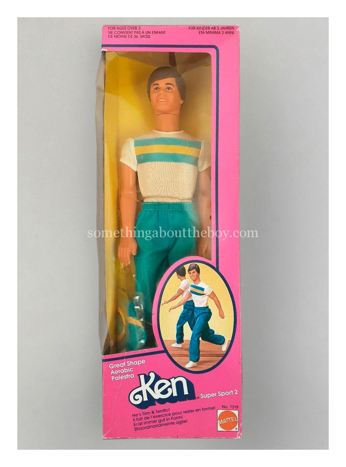 1984 Sun Gold Malibu Ken, Sunsational Malibu Ken, Crystal Ken, Safari Ken,  Campin' Out Ken, Great Shape Ken & Hawaiian Ken - Something About The Boy
