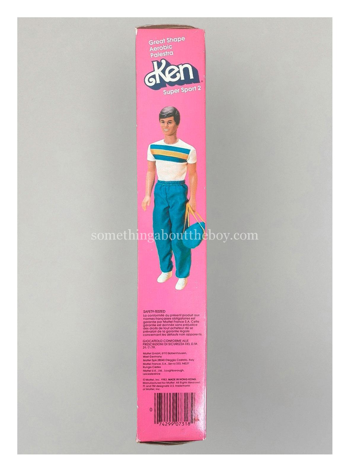 1984 #7318 Great Shape Ken European packaging
