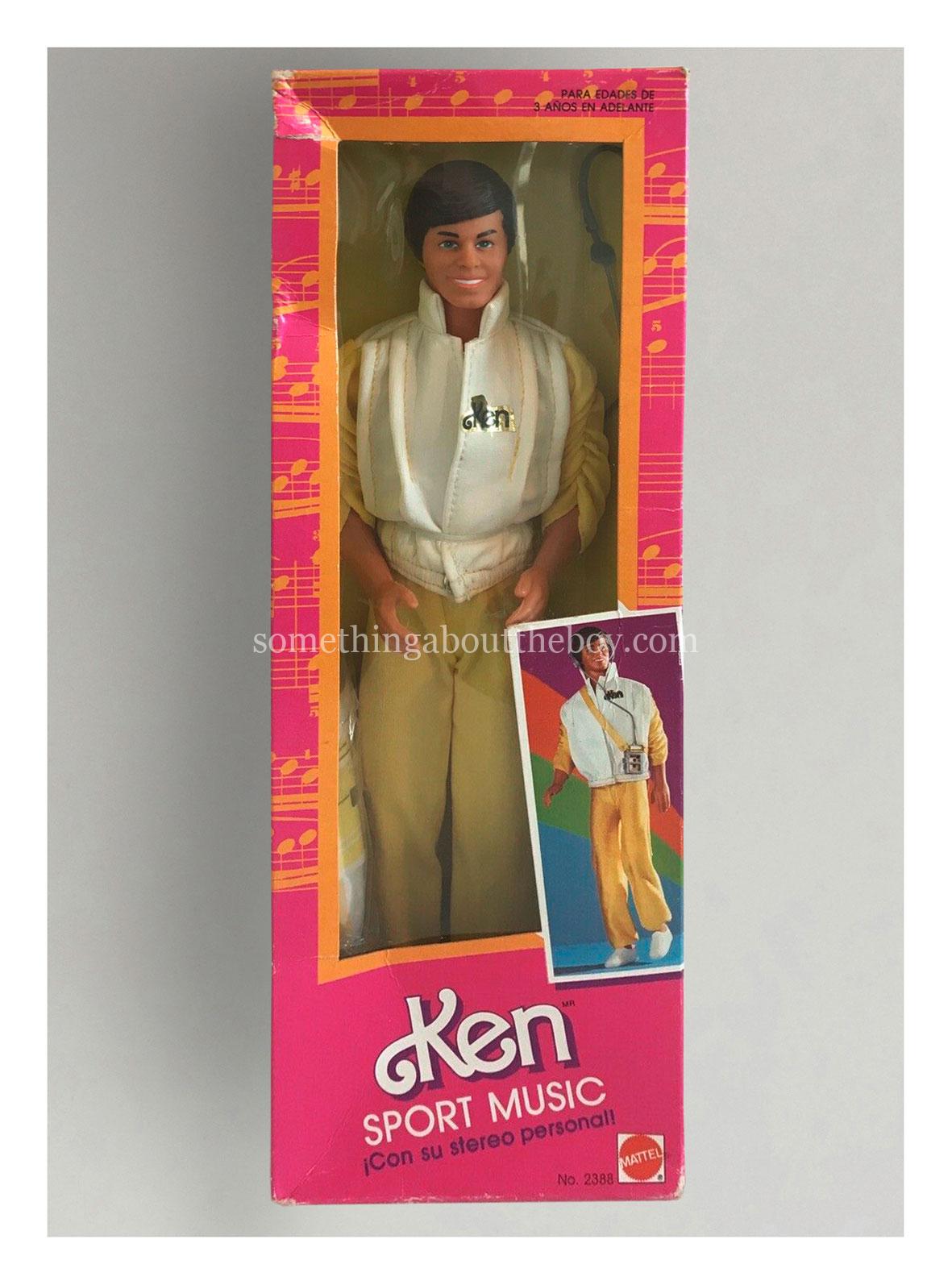 1986 #2388 Ken Sport Music (Mexican version) in original packaging
