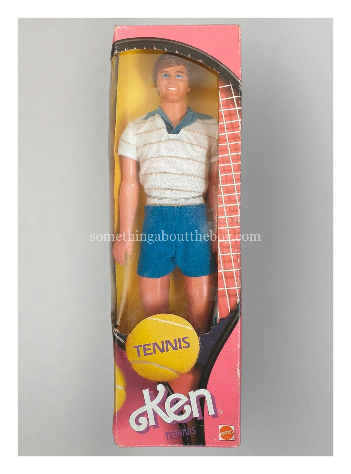 1987 #1761 Tennis Ken in original packaging