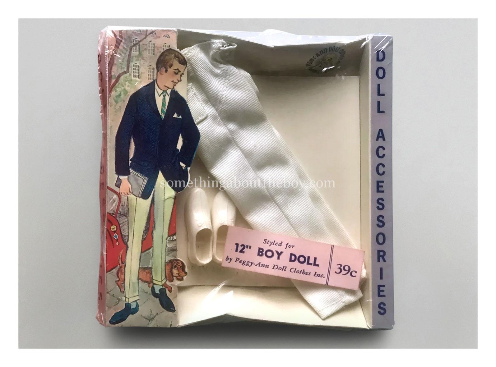 Slacks and shoes by Peggy-Ann Doll Clothes Inc.
