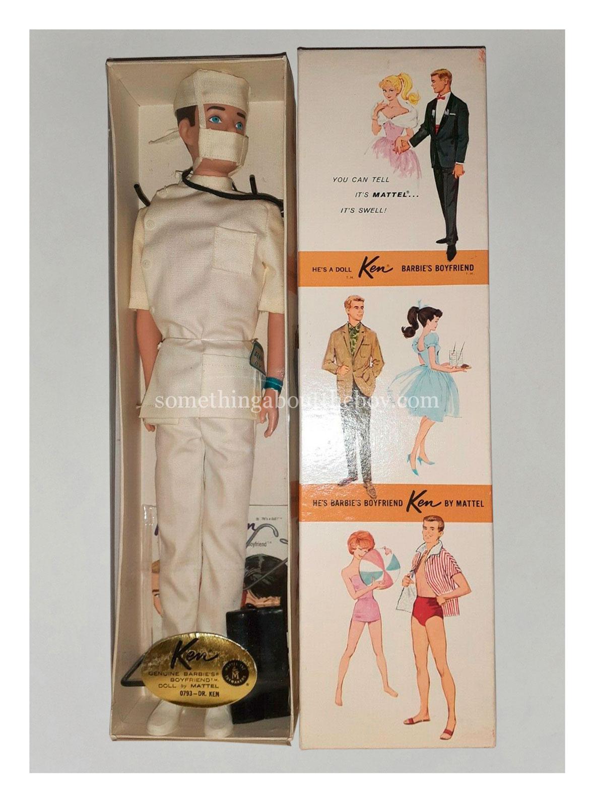 1964 #793 Dr. Ken Dressed Doll