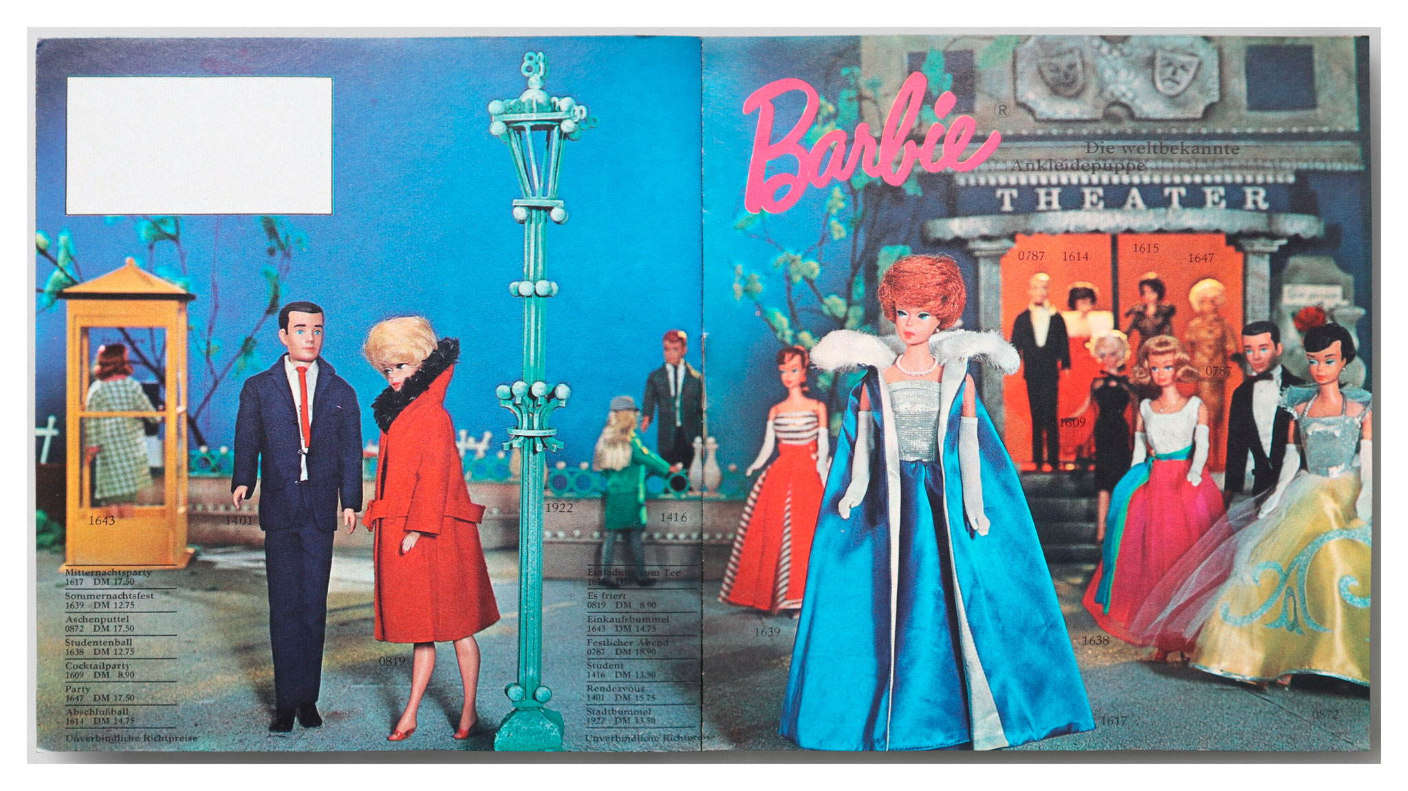 1965-66 German Barbie brochure