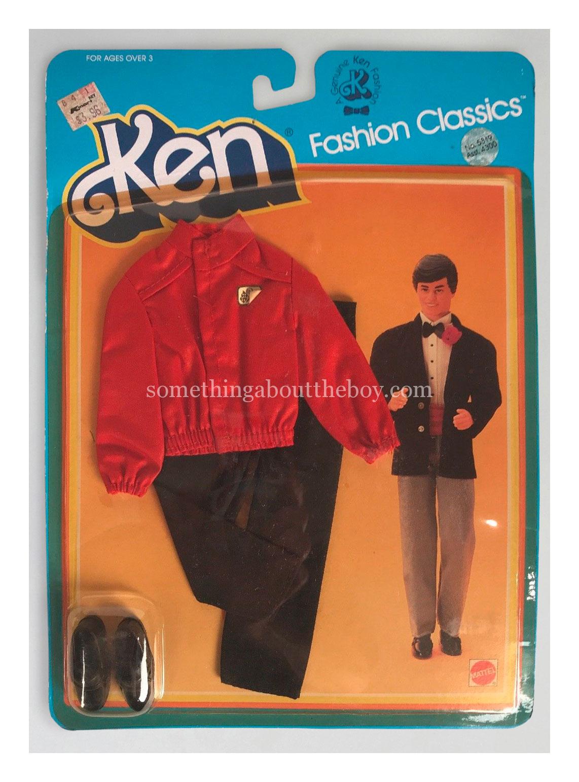  1983-84 Kmart Fashion Classics #5819 in original packaging (with loafers)