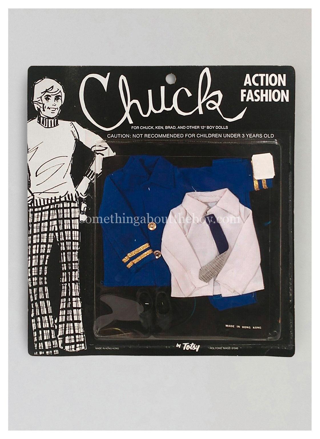Chuck Action Fashion outfit by Totsy