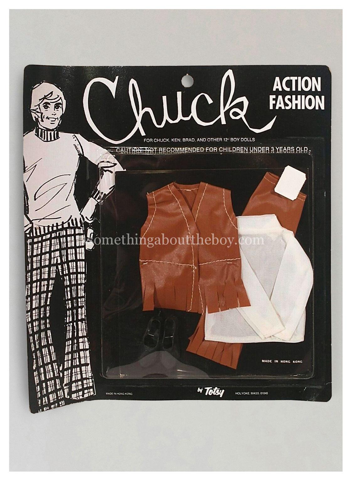 Chuck Action Fashion outfit by Totsy