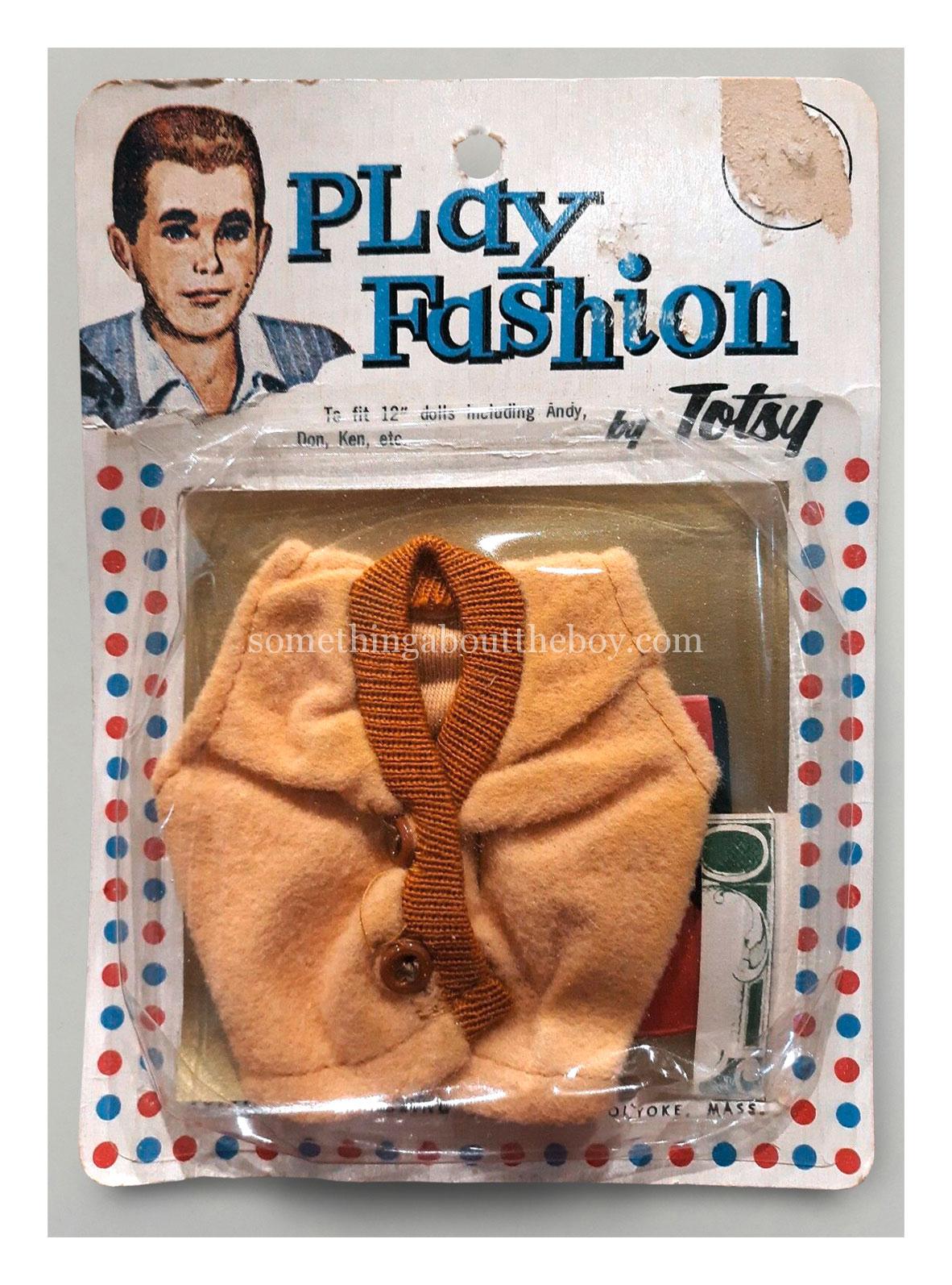 Play Fashion vest and wallet