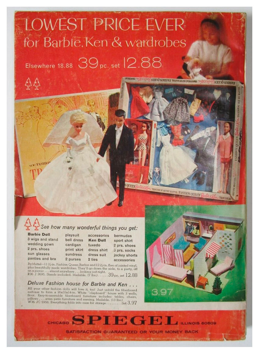 1964 Spiegel Christmas catalogue