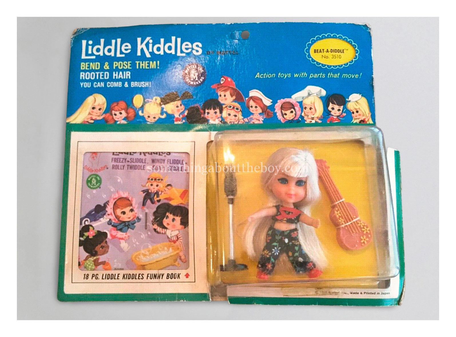 1966-67 #3510 Liddle Kiddle Beat-a-Diddle set