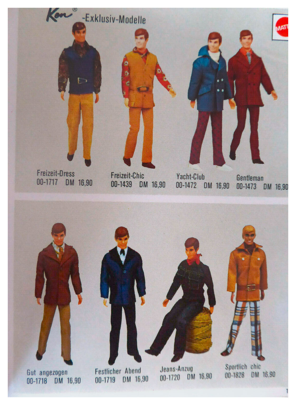 From 1973 German Barbie booklet