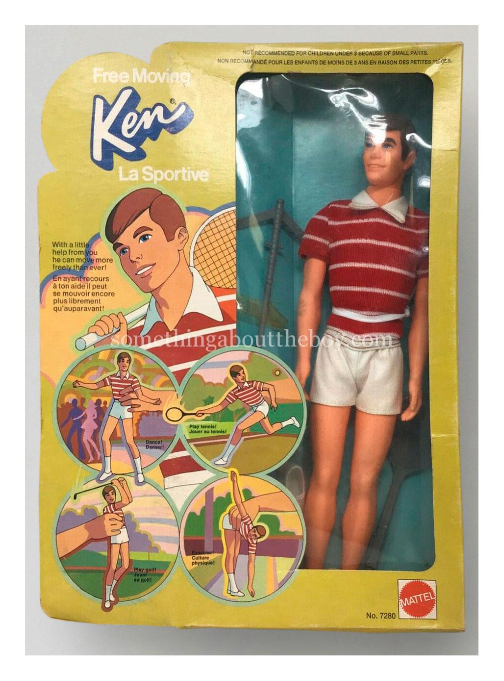 1975 #7280 Free Moving Ken in Canadian packaging