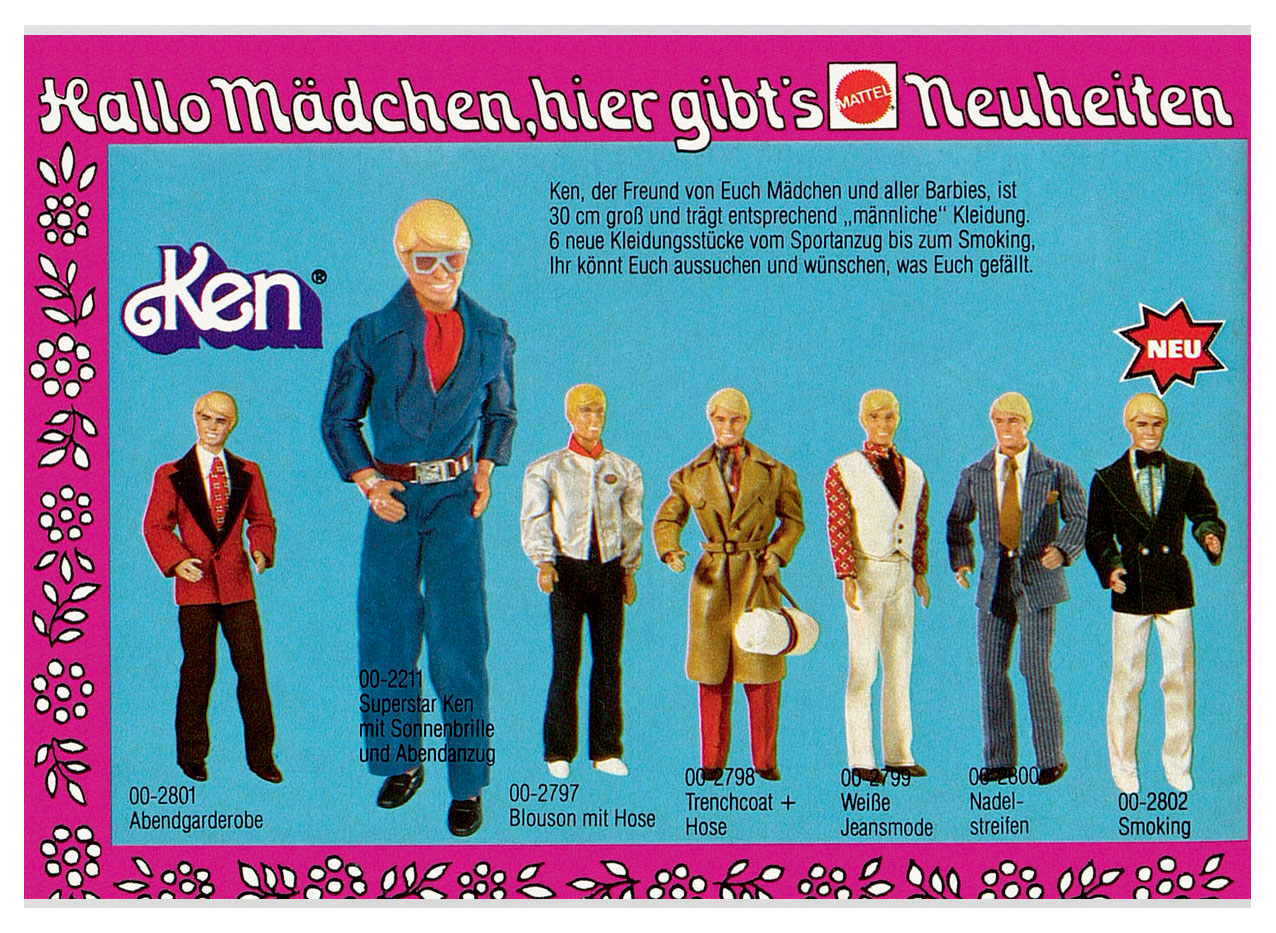 From 1979 German Barbie booklet