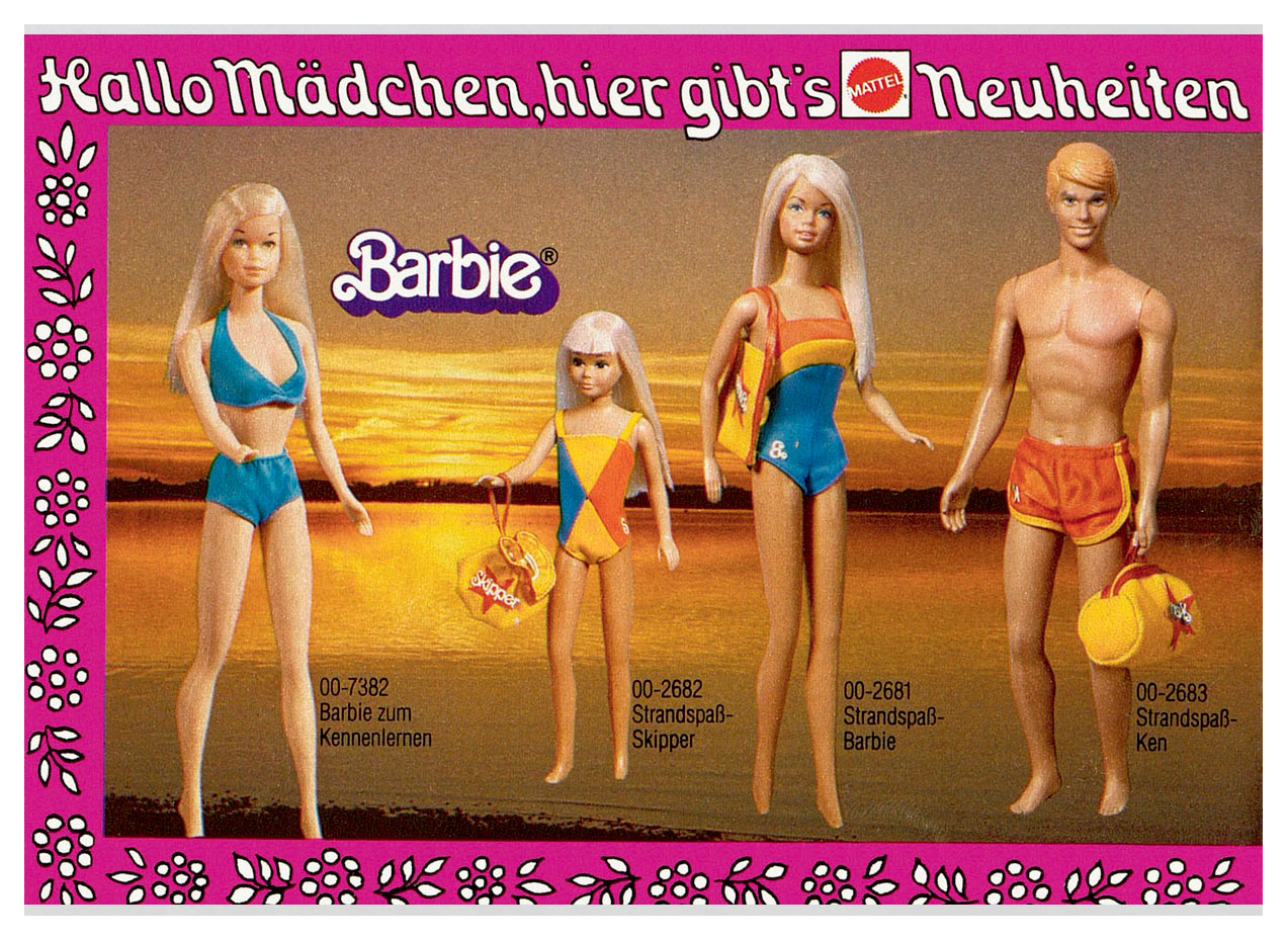 From 1979 German Barbie booklet