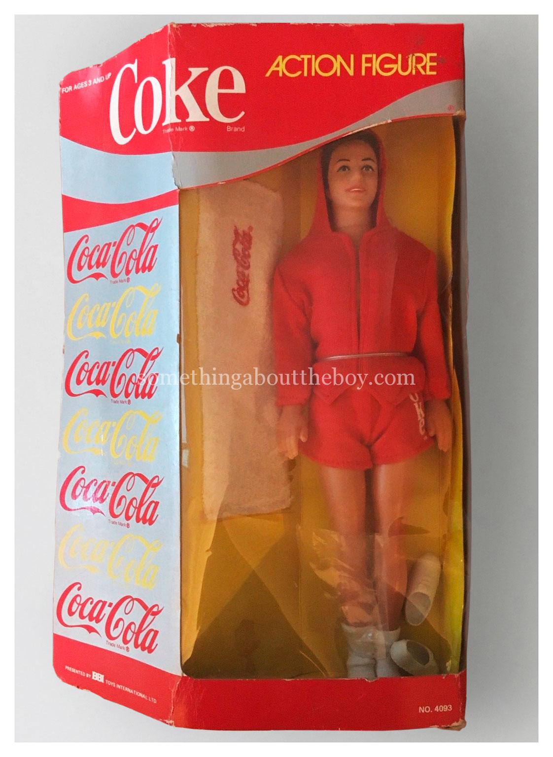 1986 Coke Action Figure