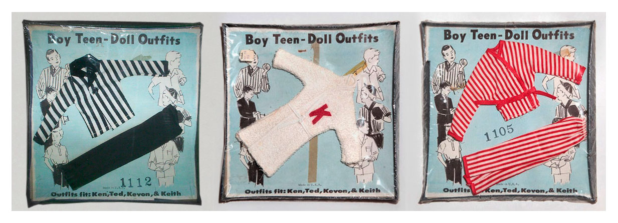 Boy Teen Doll Outfits
