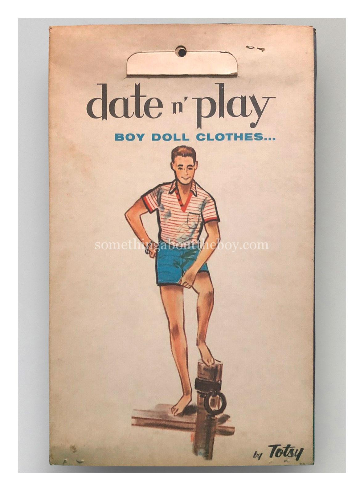 Date n' Play outfit by Totsy reverse