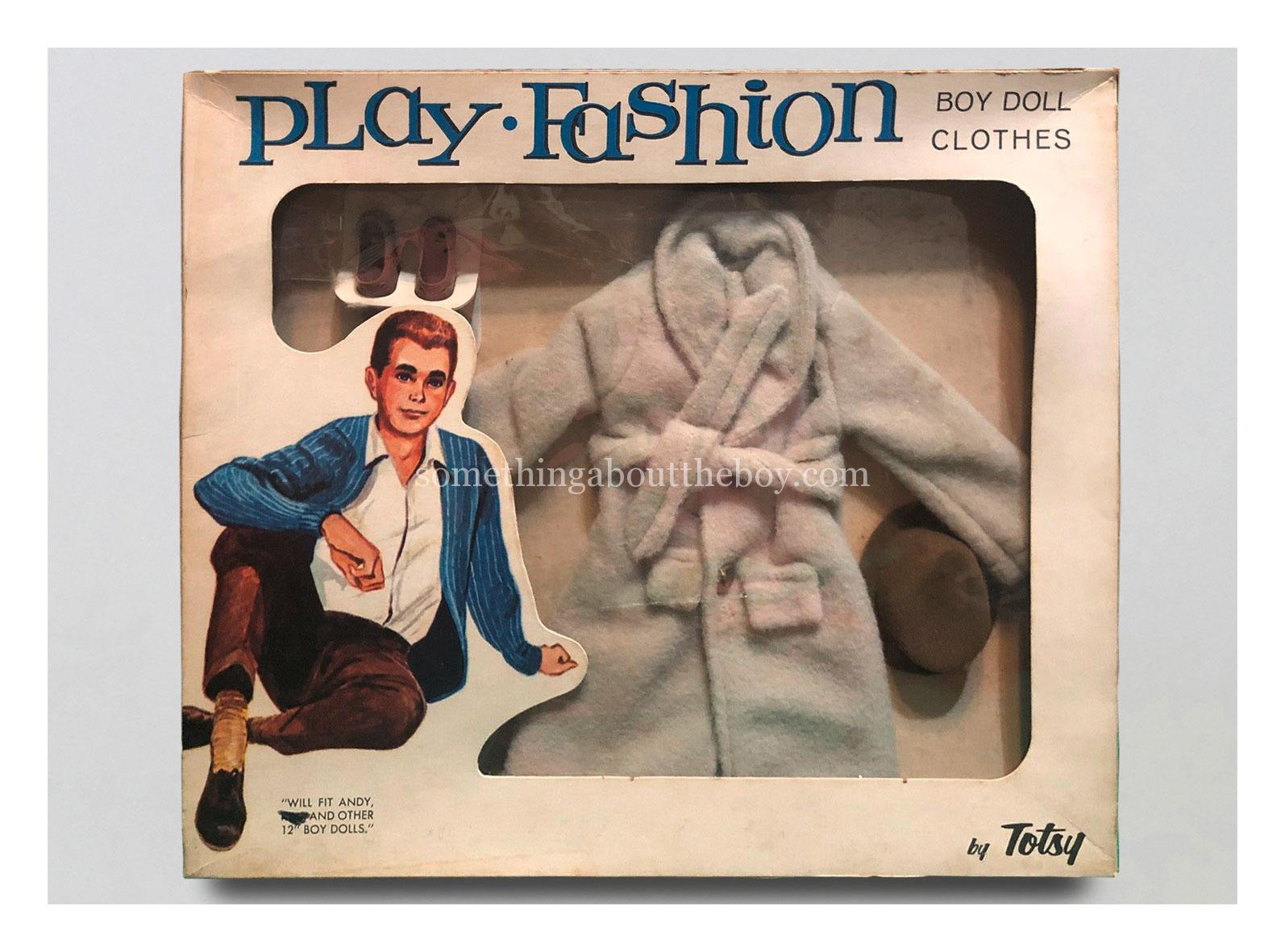 Play Fashion Coat 25/4 by Totsy