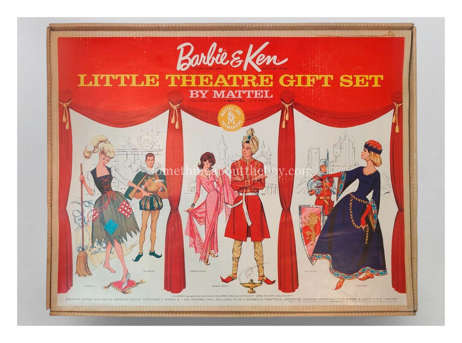 1964 #1018 Little Theatre Gift Set