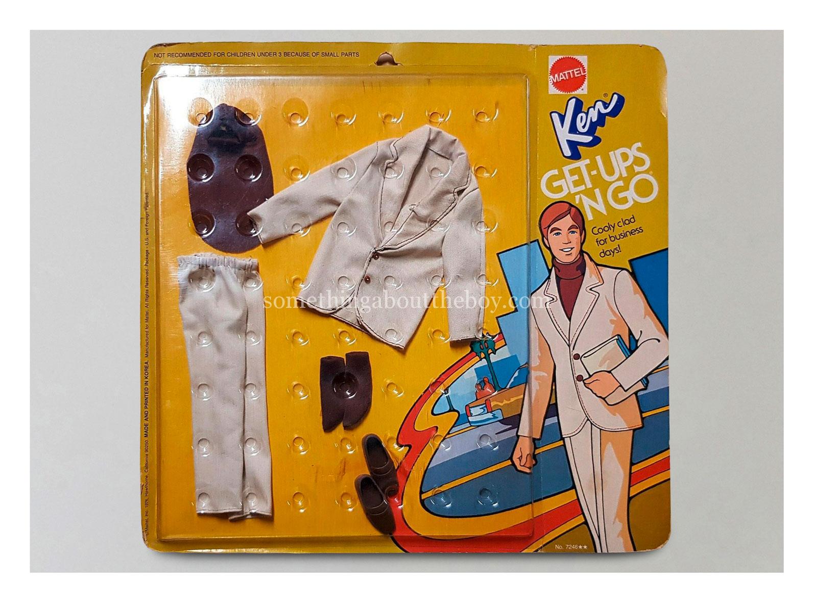 1975 Get-Ups 'N Go #7246 (Version with 2 buttons on jacket)