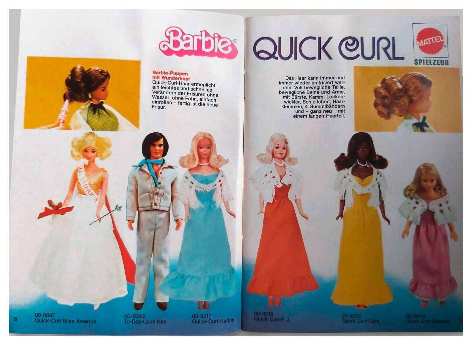 1976 German Barbie booklet