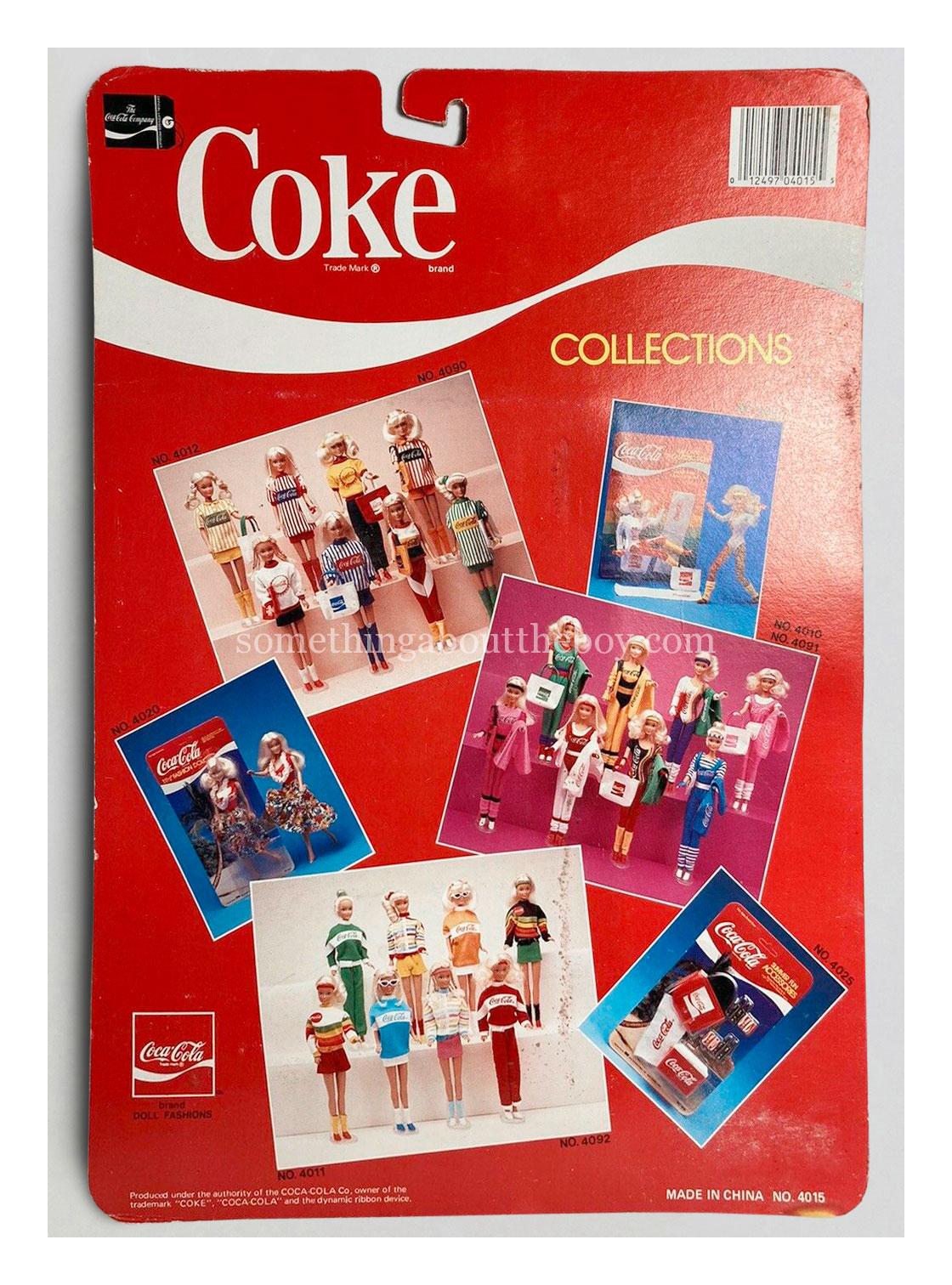 Reverse of Coke Outfit by BBI Toys International Ltd