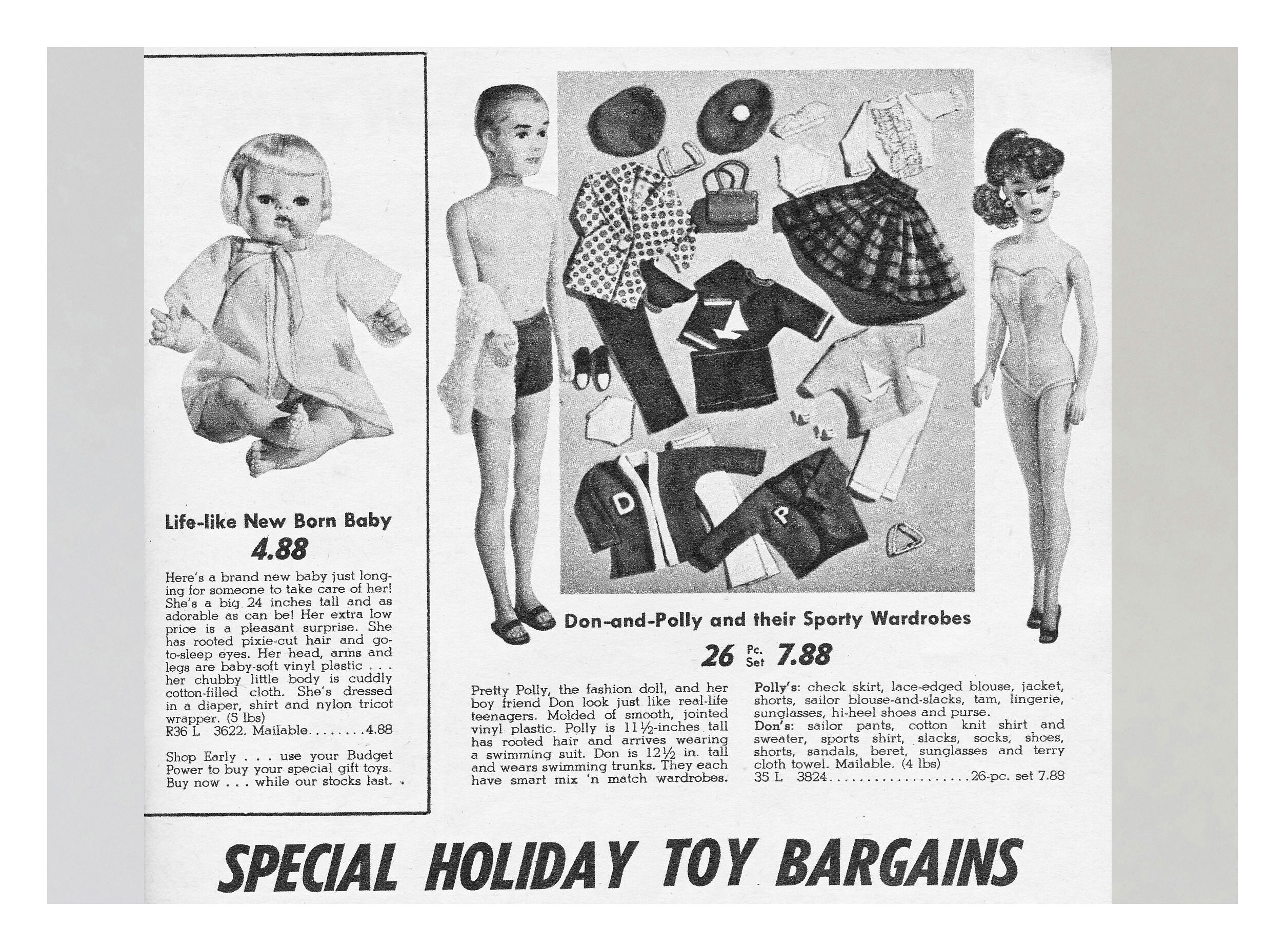 From 1962 Spiegel Winter Sale catalogue