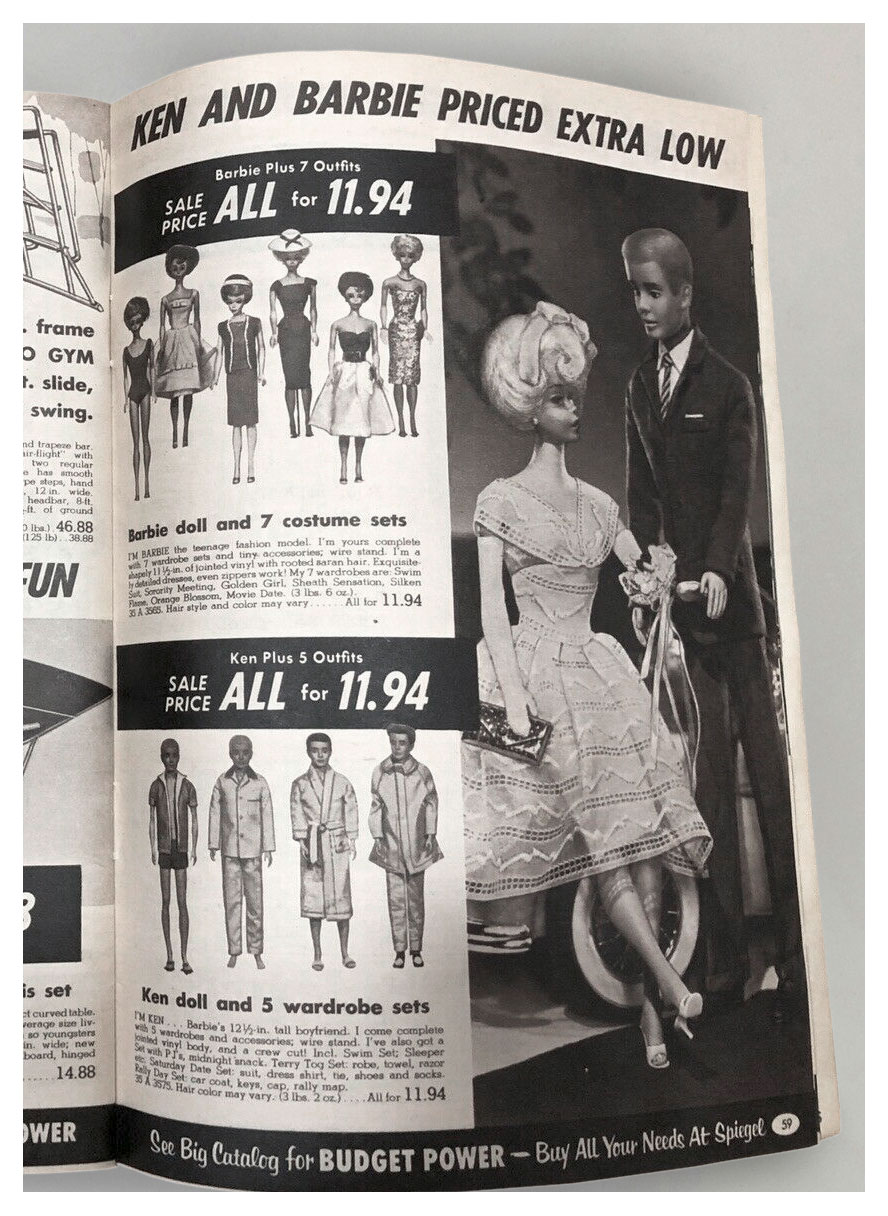 From 1963 Spiegel Early Bird (Spring) Sale catalogue