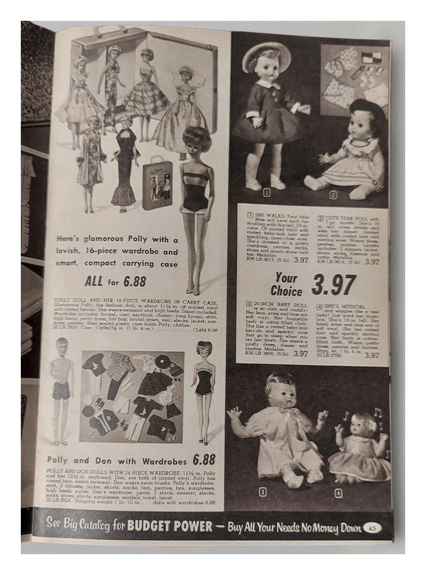 From 1963 Spiegel Winter Save More Sale catalogue