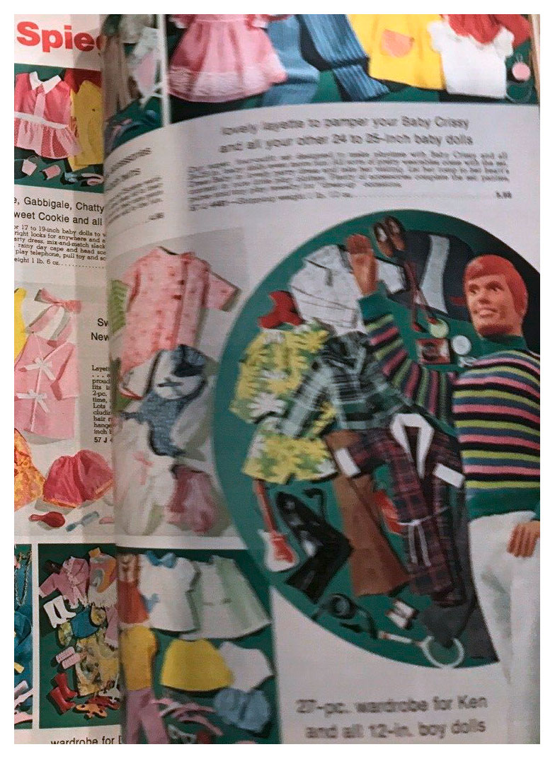 From 1974 Spiegel Christmas catalogue